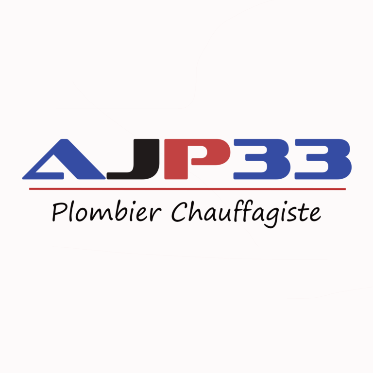 Bannière d'entreprise AJP33 plombier chauffagiste Saint Médard en Jalles