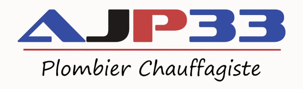 Bannière d'entreprise AJP33 plombier chauffagiste Saint Médard en Jalles